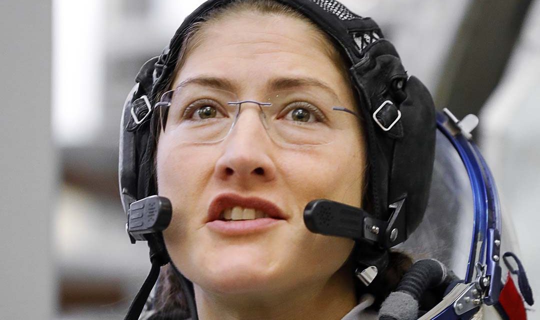 Christina Koch, 328 dies a l’espai